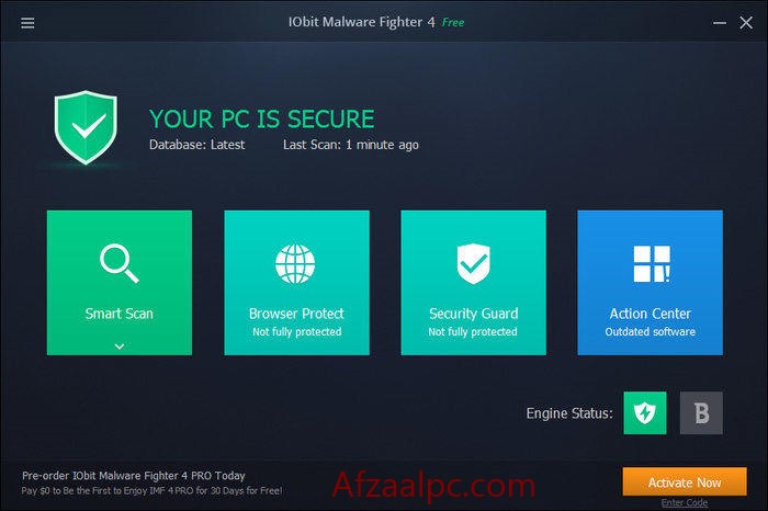 IObit Malware Fighter Pro Portable Key Free Download