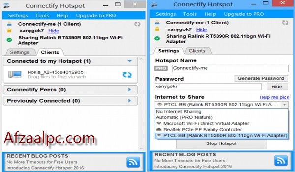 connectify hotspot Pro License Key Full Version
