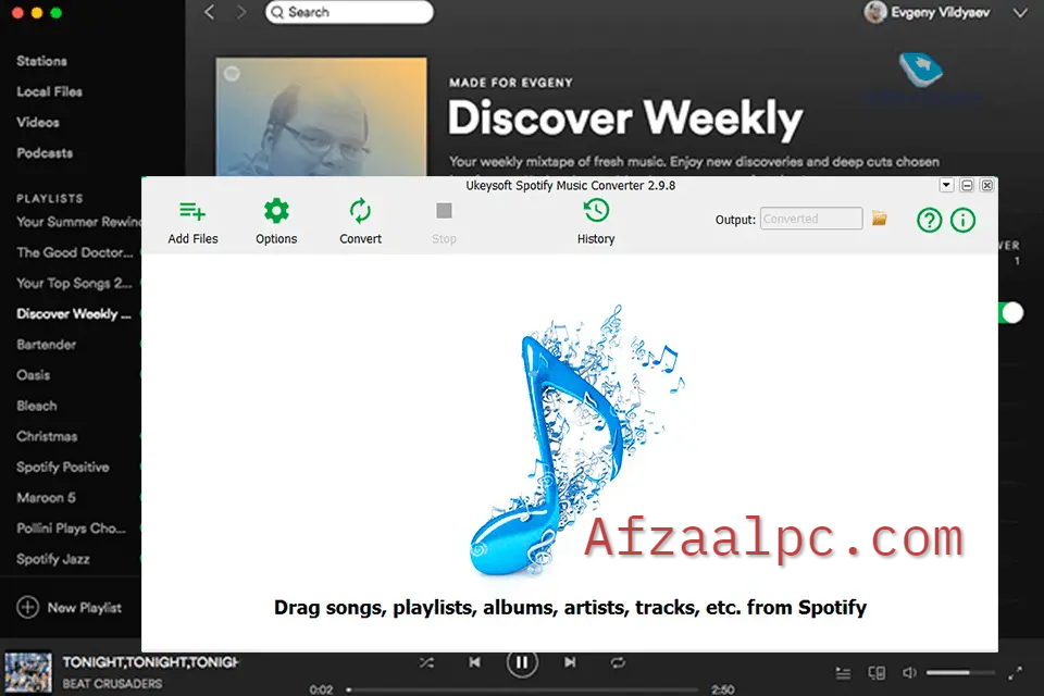 UkeySoft Spotify Music Converter 4.6.9 Full Version 