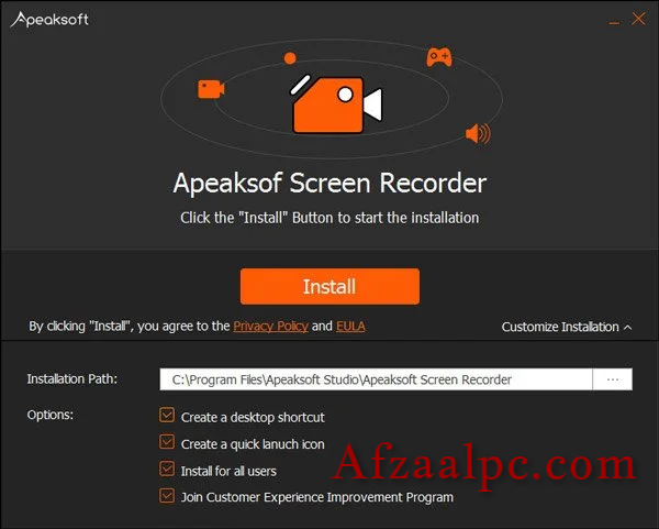 Apeaksoft Screen Recorder Serial Key Full Version