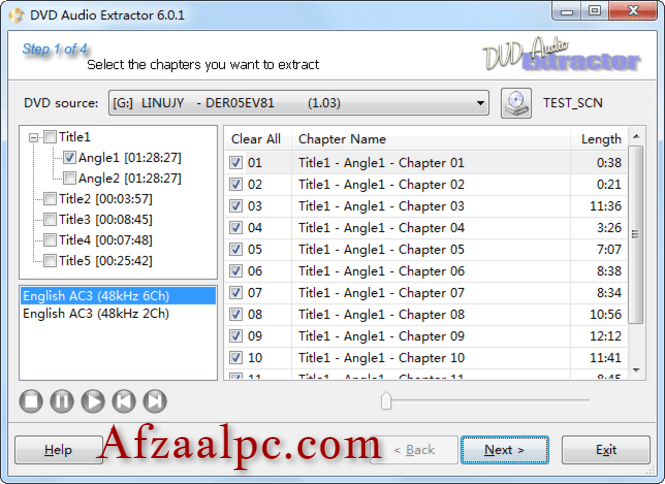 Dvd Audio Extractor License Key Free Download