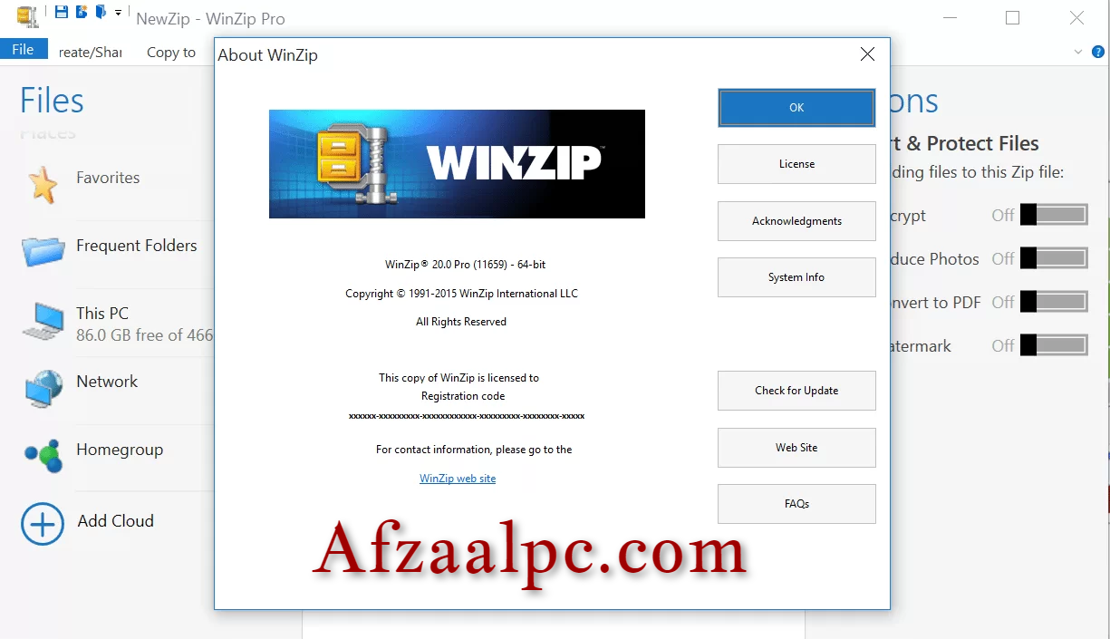 winzip pro Activation Full Version