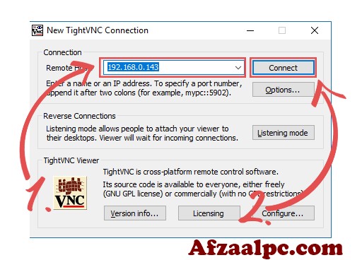 TightVNC For Windows and pc