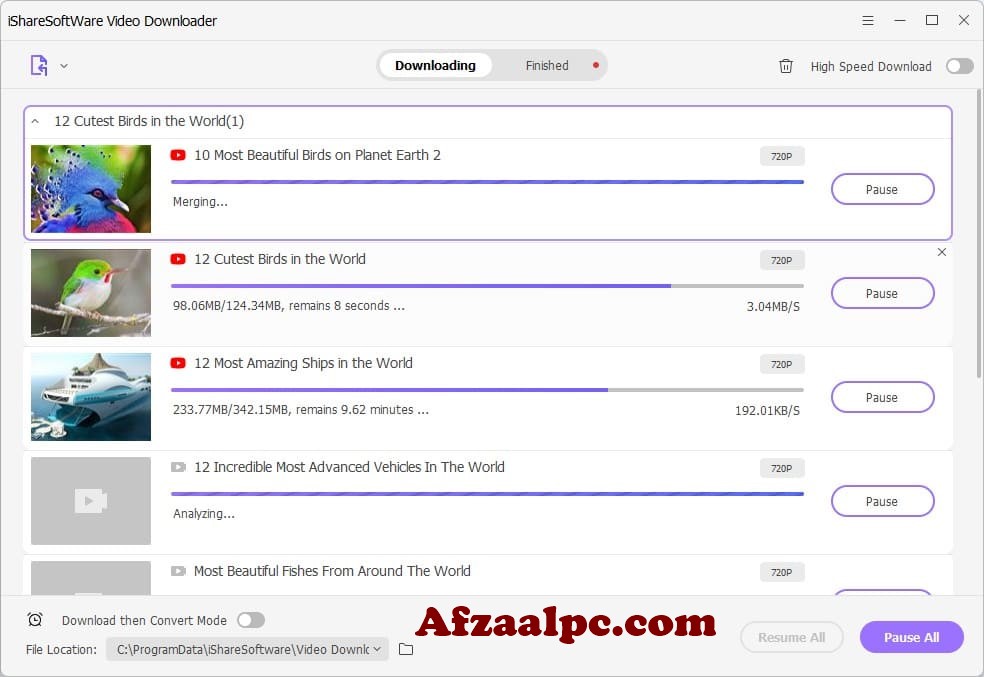 isharesoftware video downloader Crack For Androis or Windows