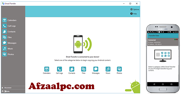 Droid transfer Activation Code Download 2023