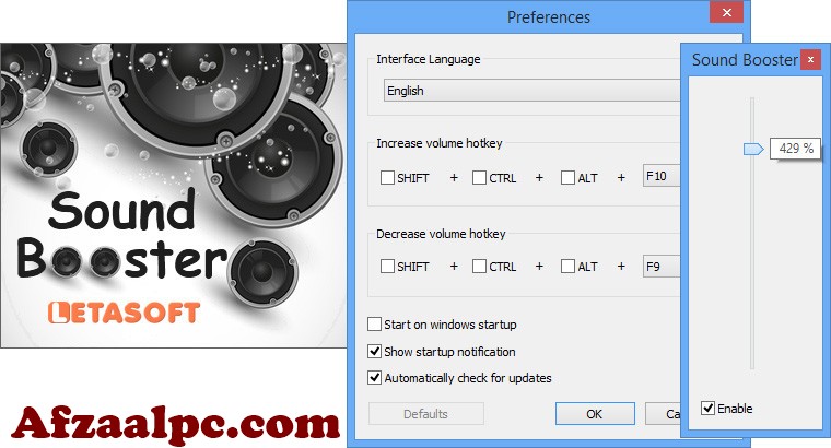 Letasoft Sound Booster Product Key Download