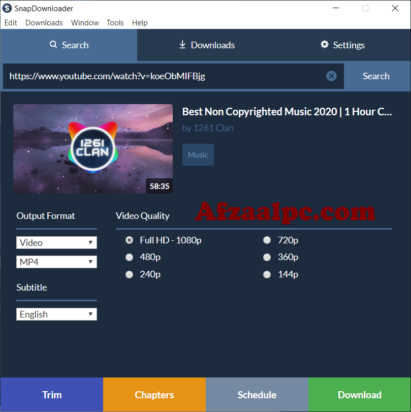 snapdownloader License Key For Pc and Windows