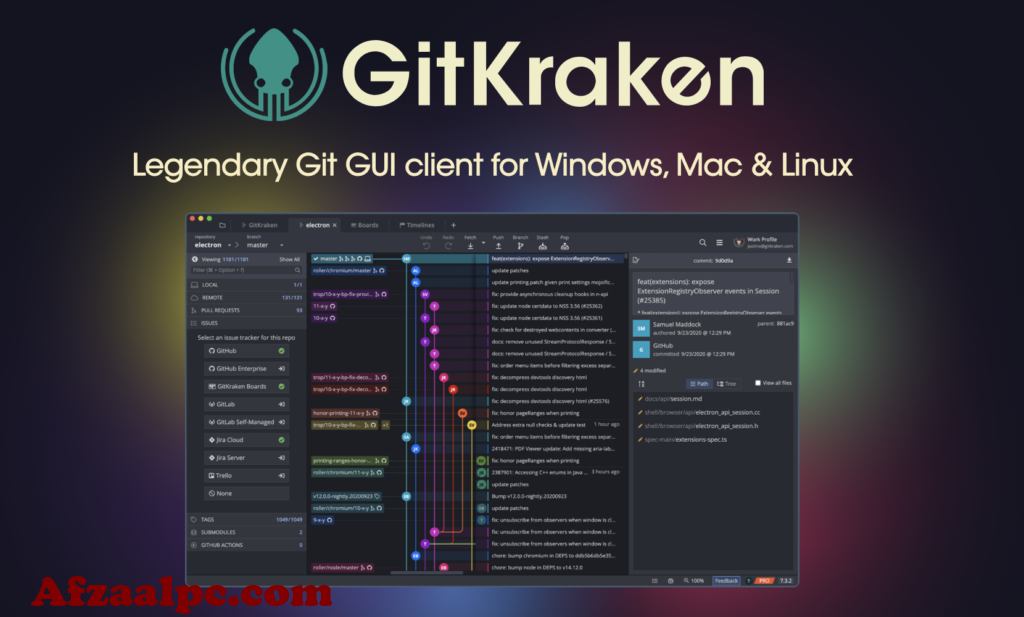 GitKraken Crack For Windows/Mac