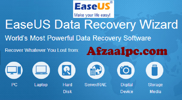 easeus data recovery wizard Free Download