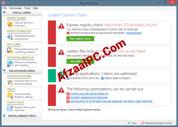 Reg Organizer Pro Activated Version 